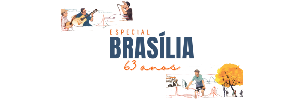 Arte do Aniversário de Brasília 2023