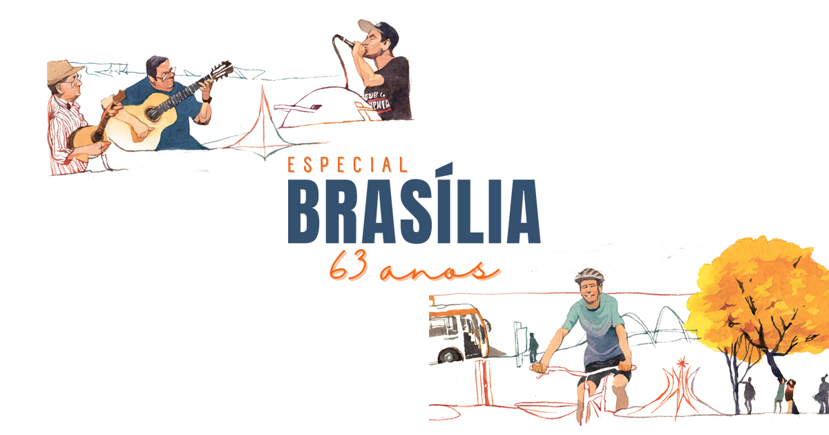 Pôr do sol: um patrimônio de Brasília e moldura para momentos marcantes