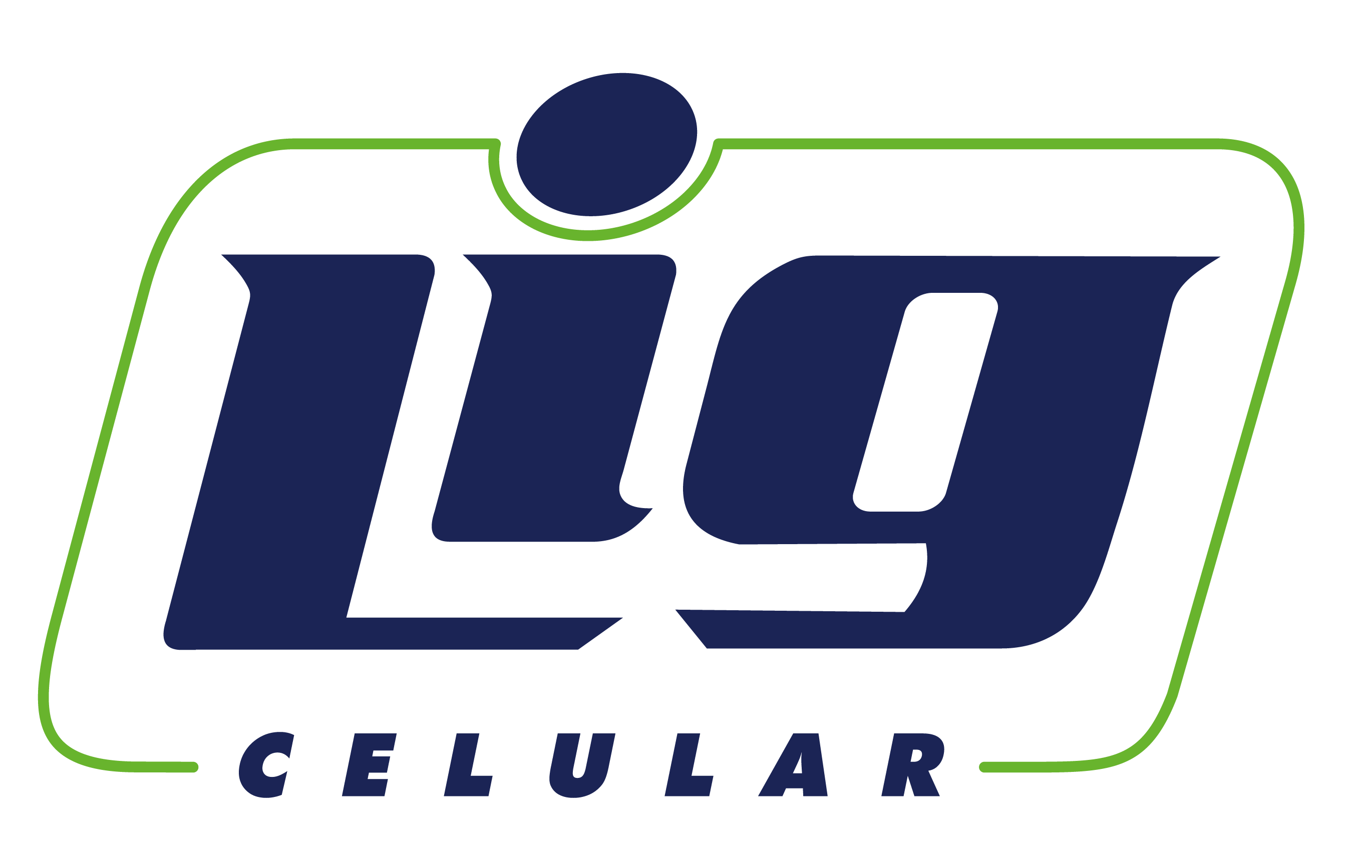Logo da Lig Celular