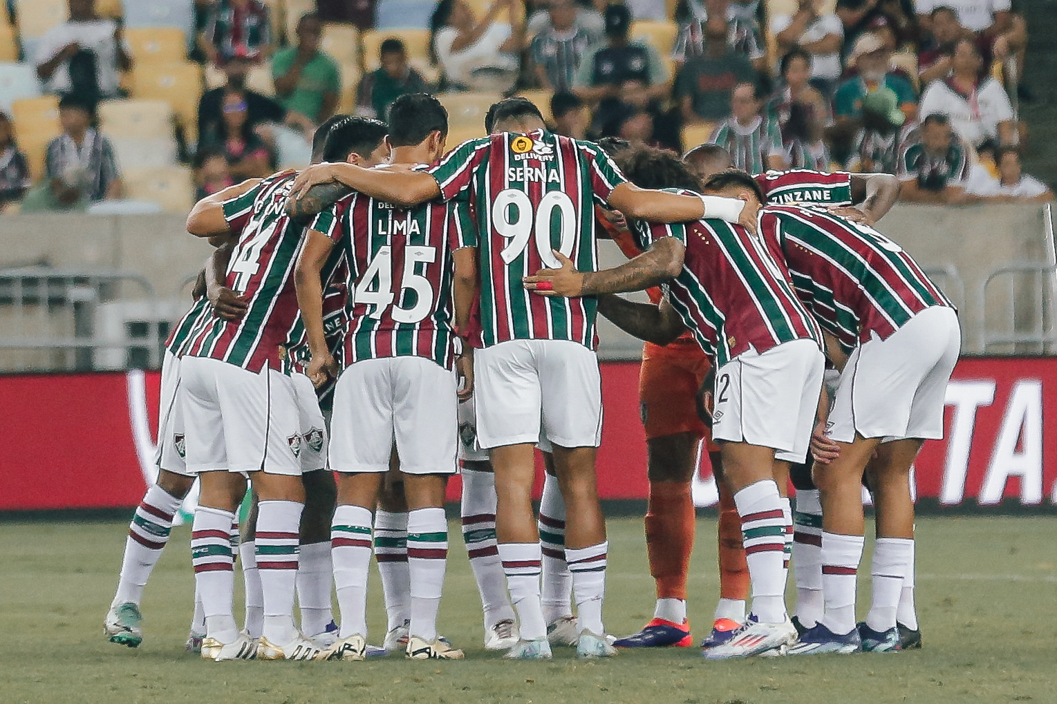 Fluminense está na luta contra o rebaixamento na Série A do Brasileirão