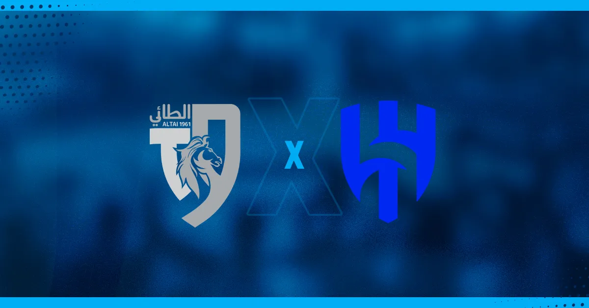 Al-Tai x Al-Hilal - Copa do Rei Saudita