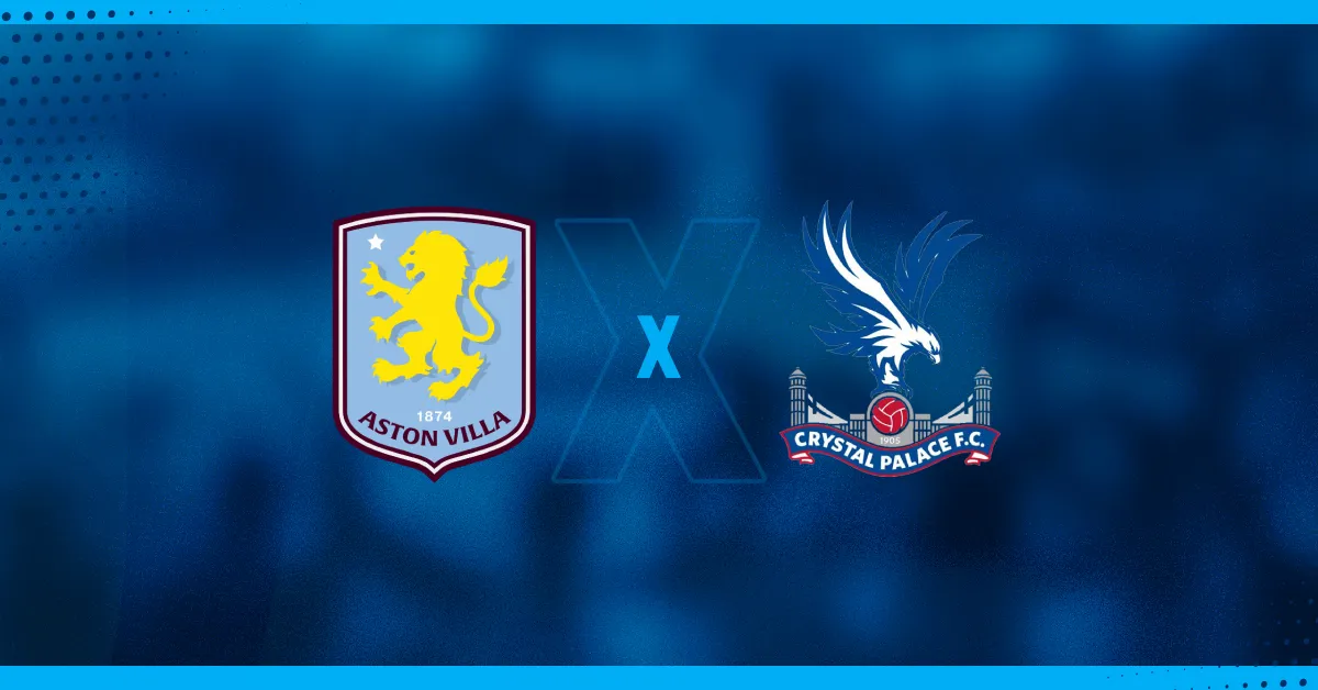 Aston Villa x Crystal Palace - Copa da Liga Inglesa