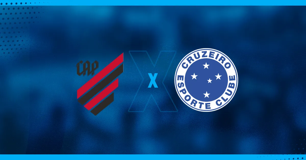 Athletico-PR x Cruzeiro se enfrentam pelo Brasileirão 2024