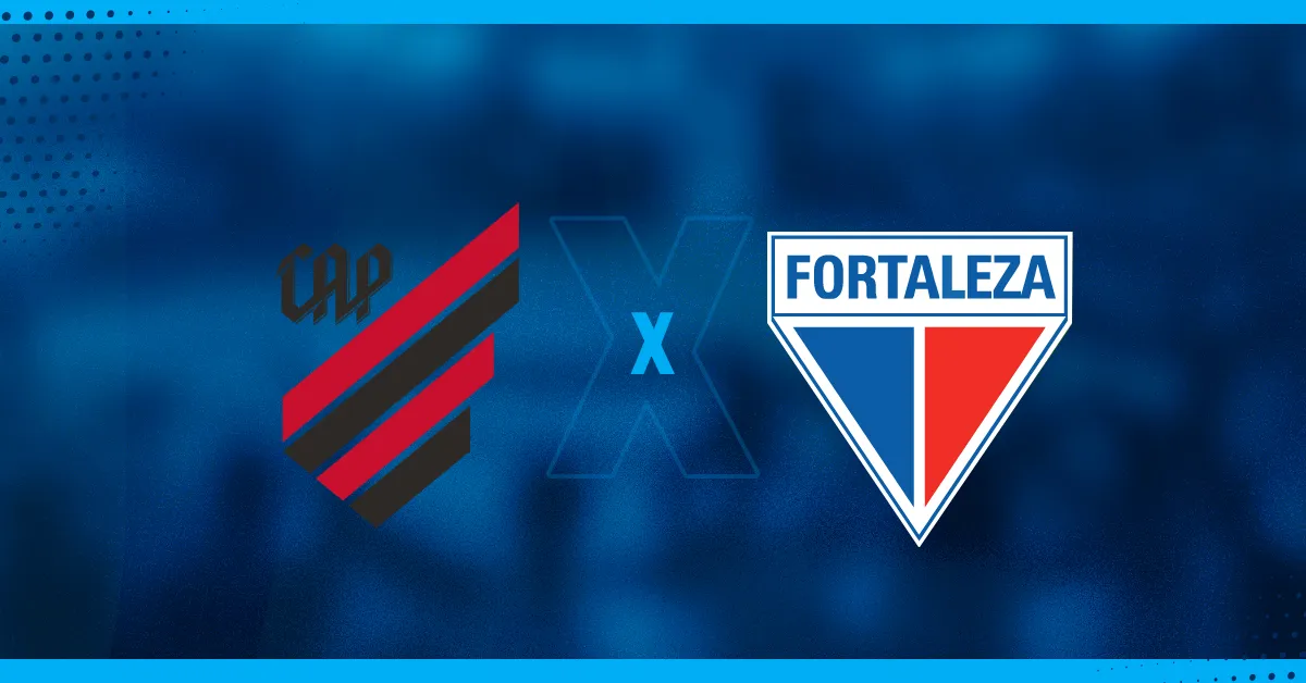 Athletico Paranaense x Fortaleza se enfrentam pelo Brasileirão Série A