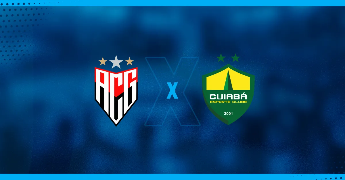 Atlético-GO x Cuiabá se enfrentam pela 30ª rodada do Brasileirão