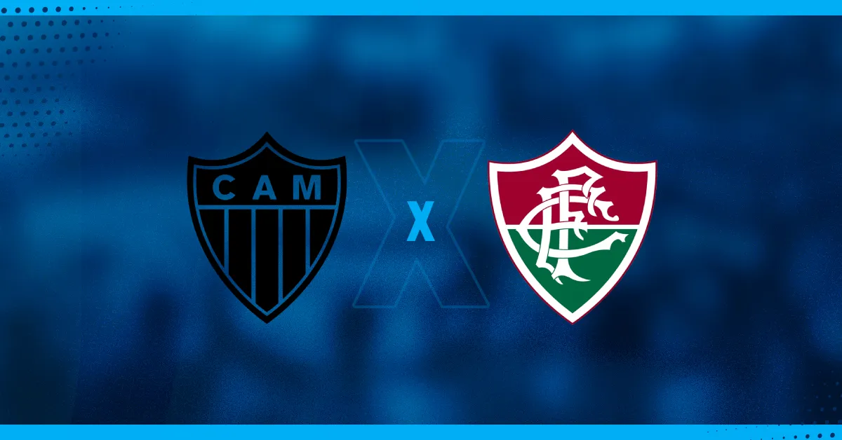 Atlético-MG x Fluminense se enfrentam pelo jogo da volta das quartas de final da Copa Libertadores