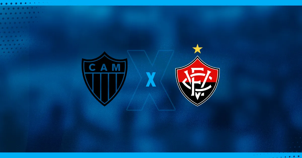 Atlético-MG x Vitória, pela 29ª rodada do Brasileirão Série A