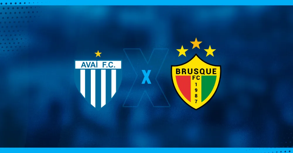 Avaí x Brusque - Brasileirão Série B 2024