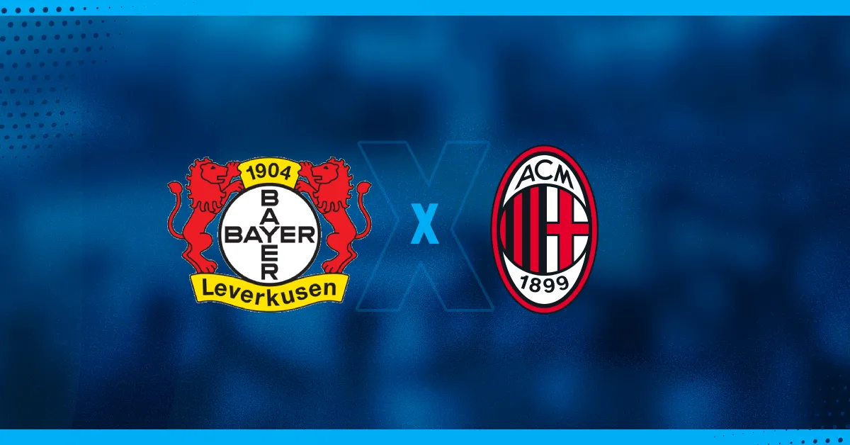 Bayer Leverkusen x Milan - Champions League 2024/35