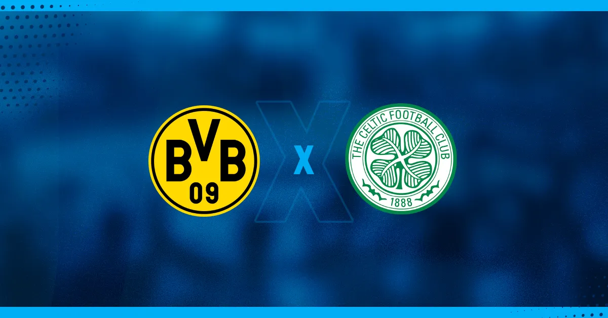 Borussia Dortmund x Celtic, Champions League 2024/25