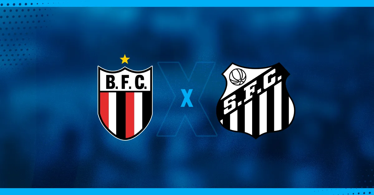 Botafogo-SP x Santos se enfrentam em jogo válido pela 27ª rodada do Brasileirão Série B