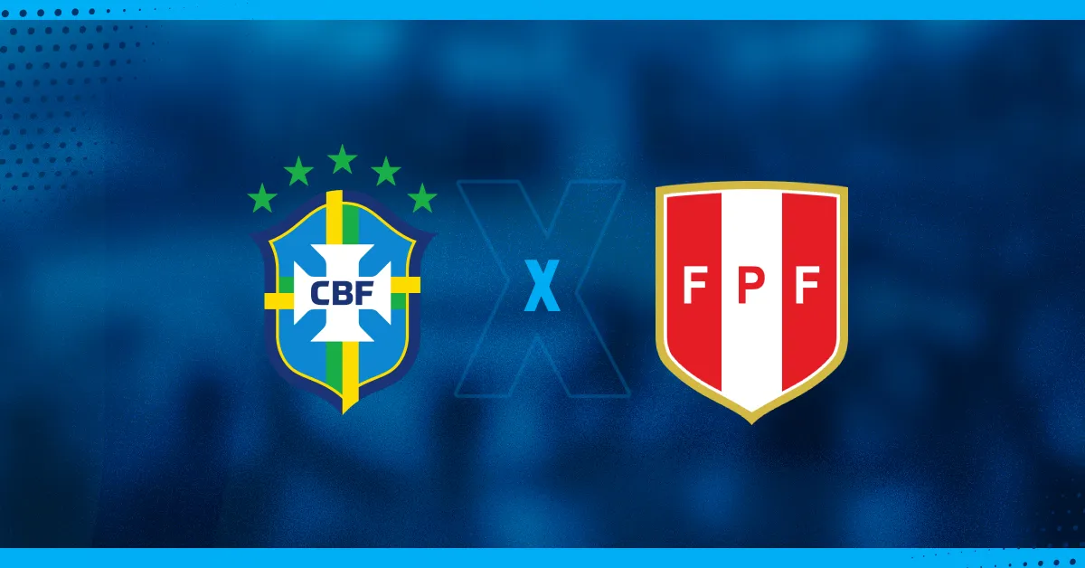 Brasil e Peru se enfrentam pelas Eliminatórias para a Copa do Mundo 2026