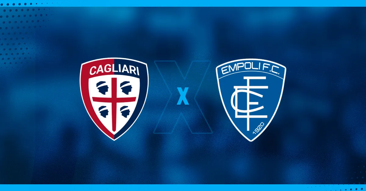 Cagliari x Empoli - Campeonato Italiano