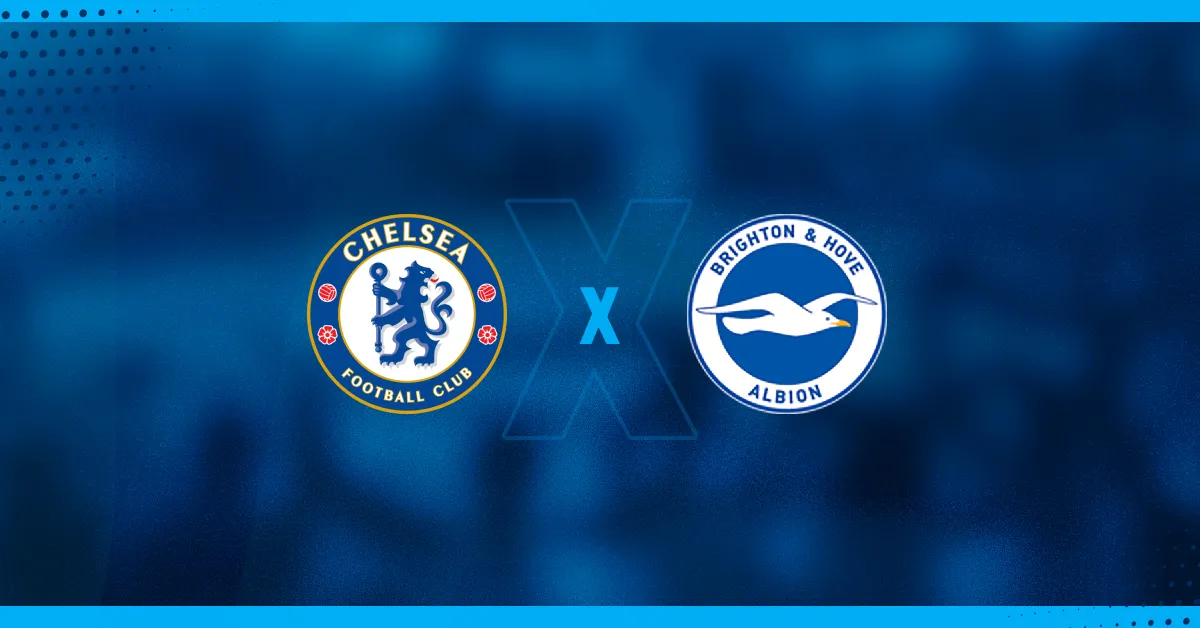 confronto entre Chelsea e Brighton, válido pela 6ª rodada da Premier League 2024/25