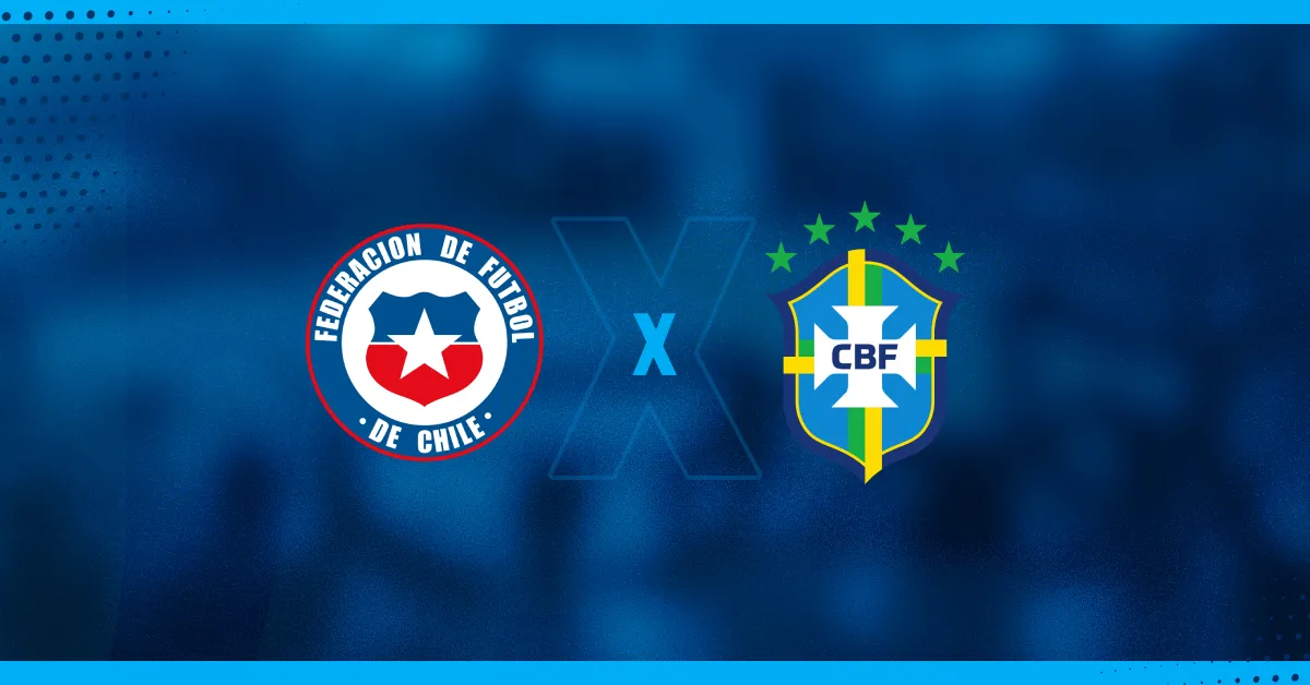 Chile x Brasil, confronto válido pela 9ª rodada das Eliminatórias para a Copa do Mundo