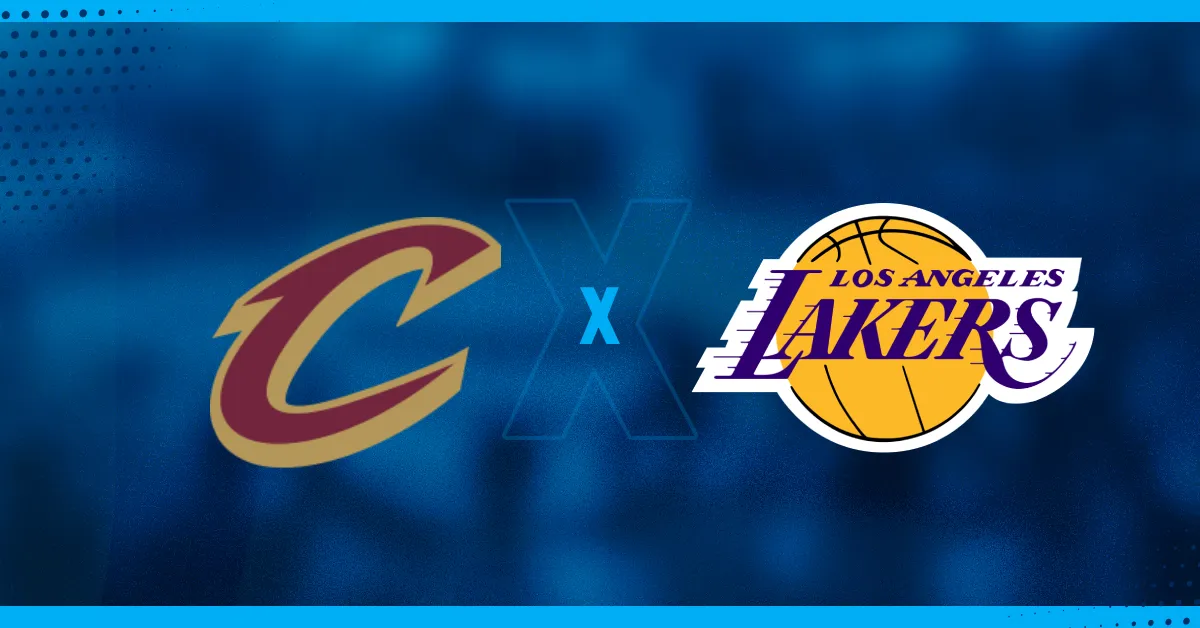 Cleveland Cavaliers x Los Angeles Lakers se enfrentam pela temporada da NBA 2024/25