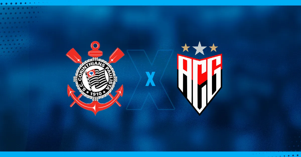 Corinthians e Atlético-GO se enfrentam pelo Campeonato Brasileiro 2024