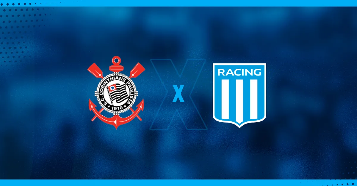 Corinthians x Racing se enfrentam pelo jogo de ida das semifinais da Sul-Americana