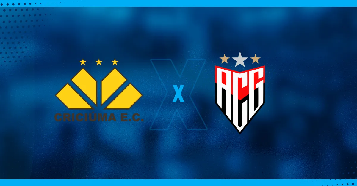 Criciúma x Atlético-GO se enfrentam pelo Brasileirão 2024