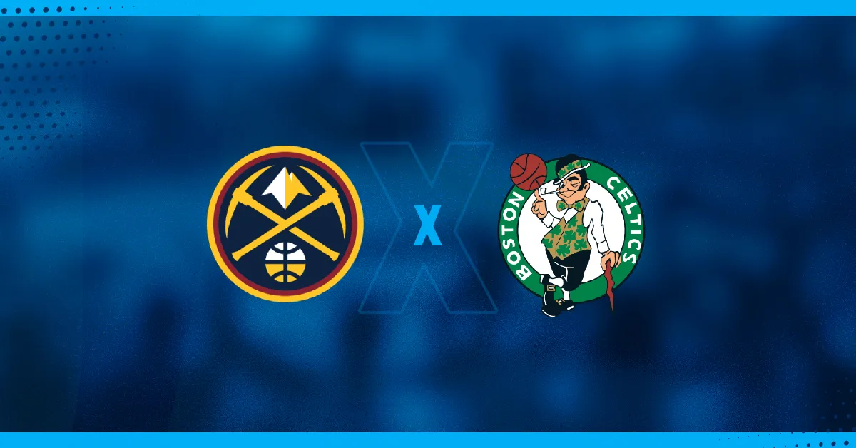 Denver Nuggets x Boston Celtics pela pré-temporada da NBA 2024/25