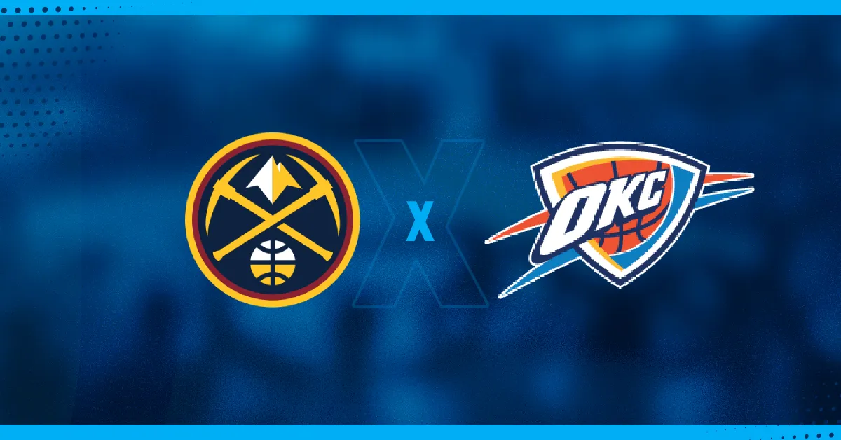 Denver Nuggets x Oklahoma City Thunder pela NBA 2024/25