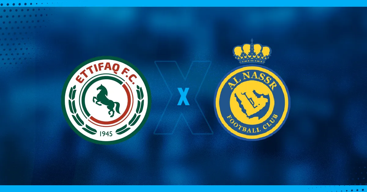 Al-Ettifaq x Al-Nassr - Campeonato Saudita