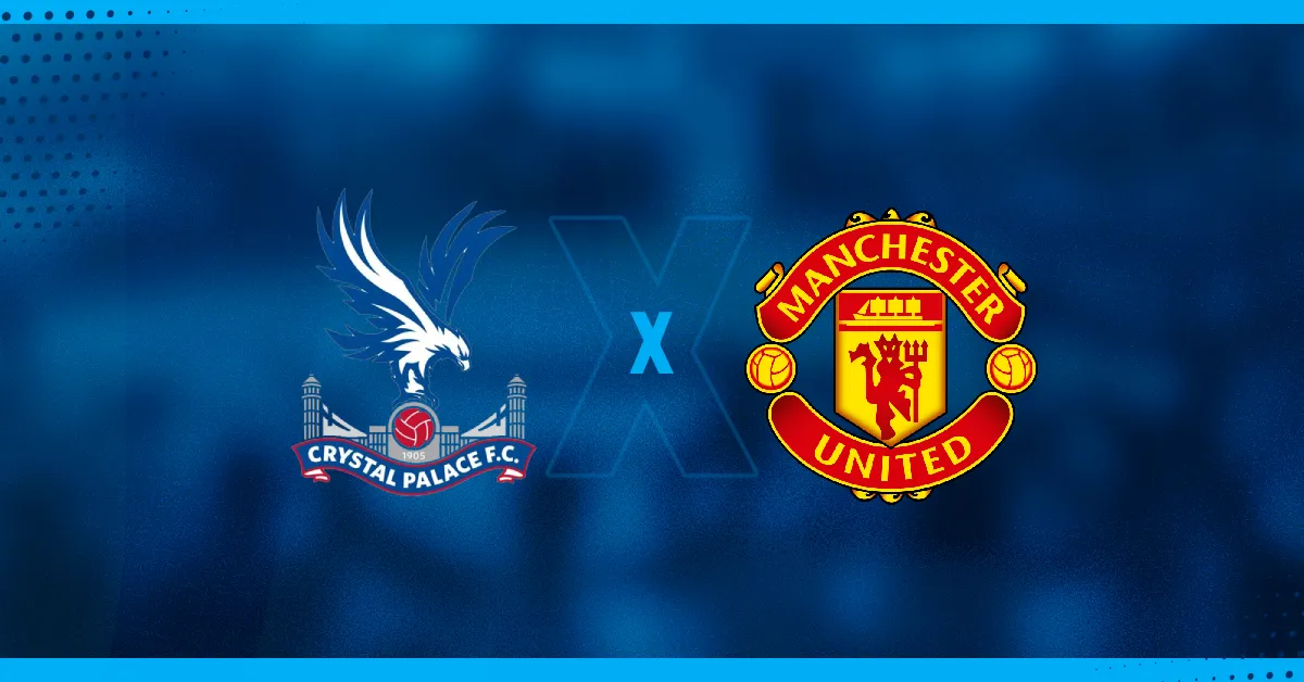 Crystal Palace x Manchester United - Premier League 2024/25