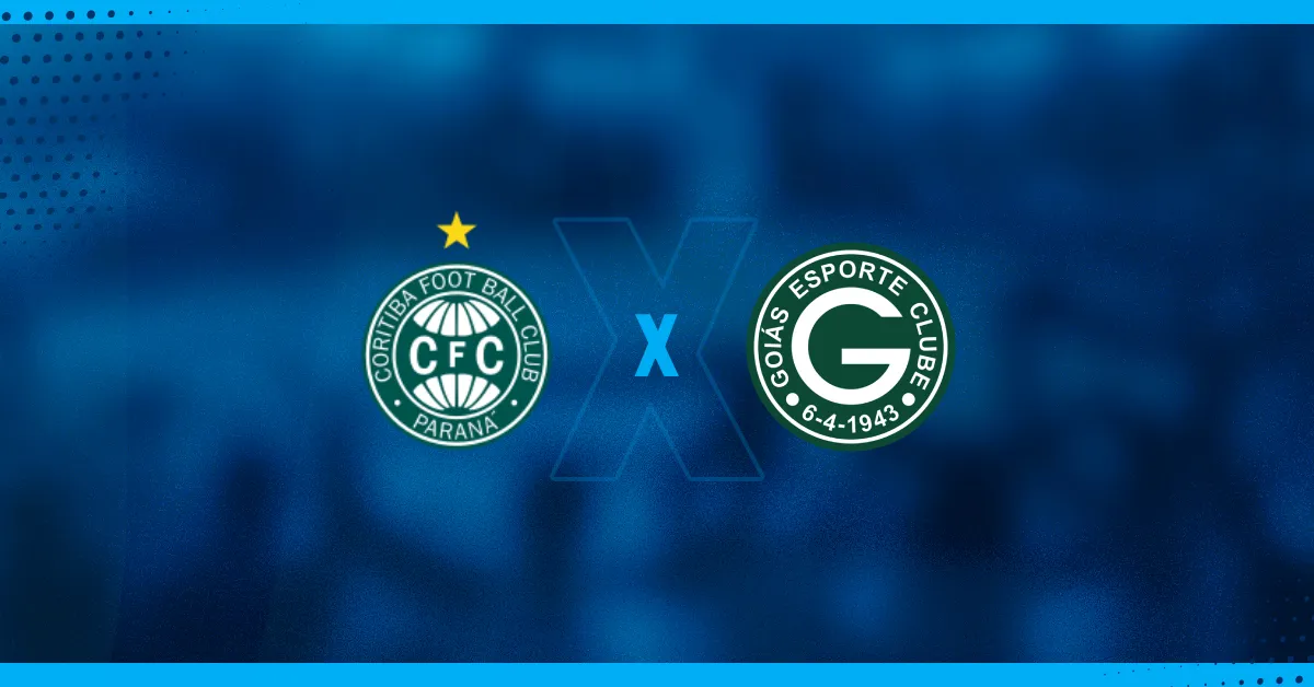 Coritiba x Goiás - Série B Brasileirão 2024