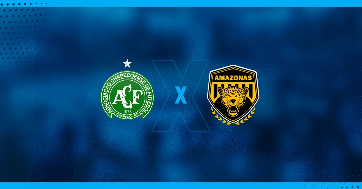 Chapecoense x Amazonas - Série B Brasileirão