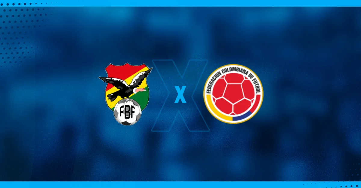 Bolívia x Colômbia - confronto válido pela 9ª rodada das Eliminatórias para a Copa do Mundo