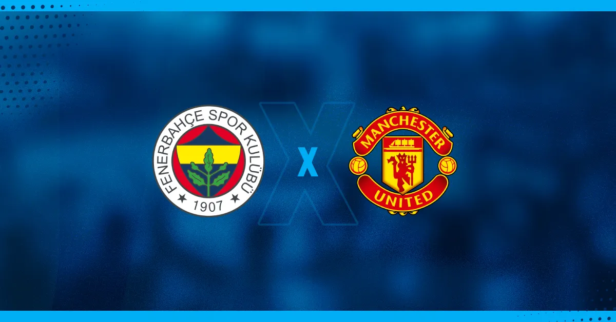 Fenerbahçe x Manchester United - Europa League 2024/25