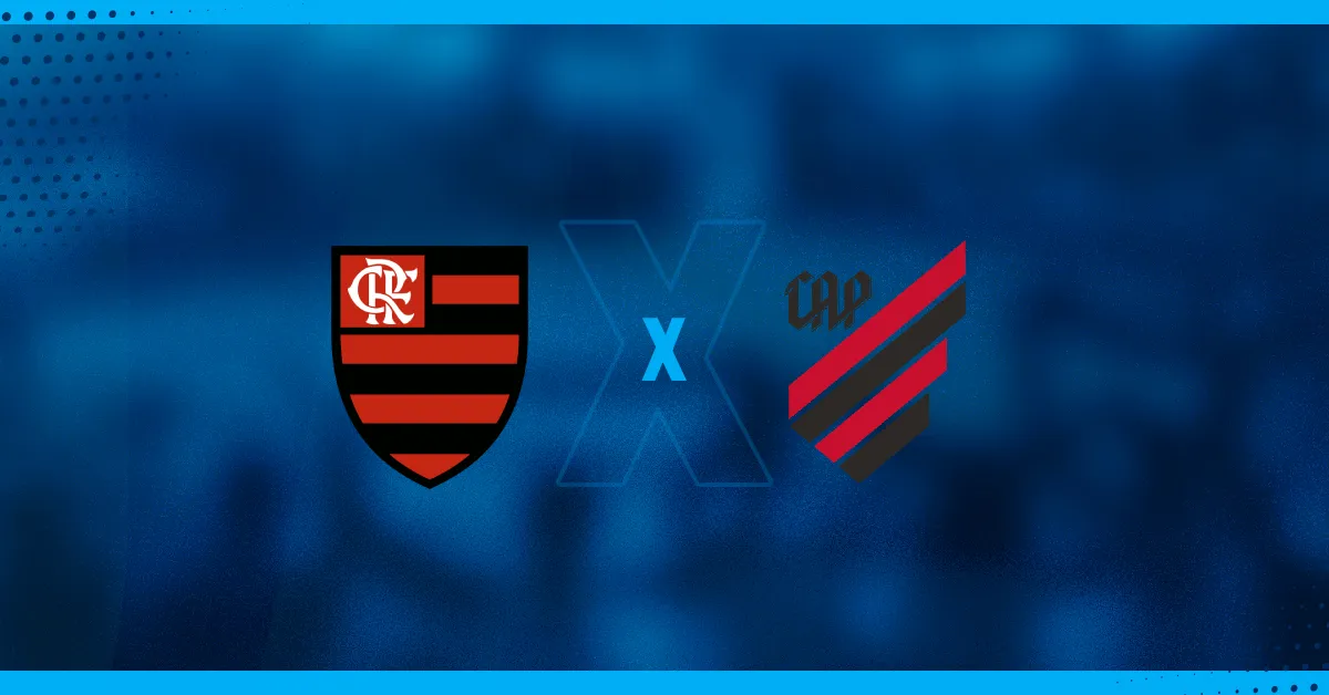 Flamengo x Athletico-PR - Brasileirão 2024