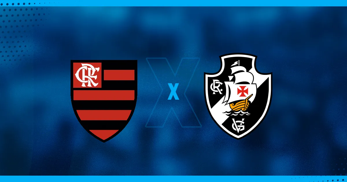 Flamengo e Vasco jogam pela 26ª rodada do Brasileirão Série A, neste domingo, 15 de setembro de 2024