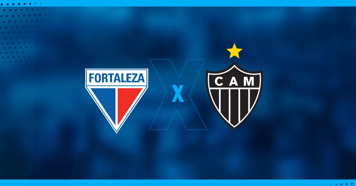 Fortaleza x Atlético-MG, pela 30ª rodada do Brasileirão Série A