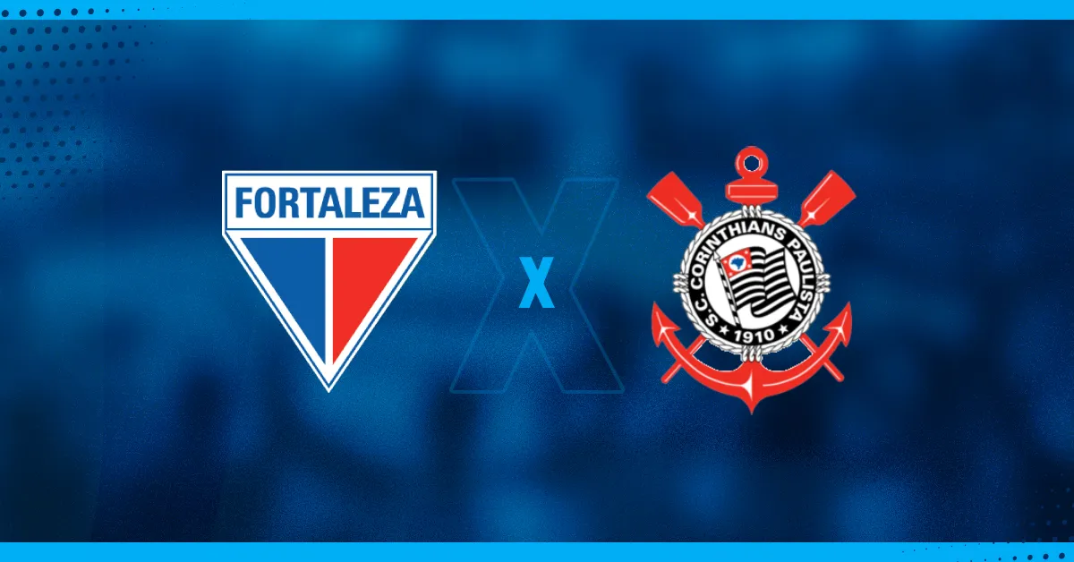 Fortaleza e Corinthians se enfrentam nesta terça-feira (17), às 21h30 (de Brasília), na Arena Castelão, pelo jogo de ida das quartas de final da Copa Sul-Americana