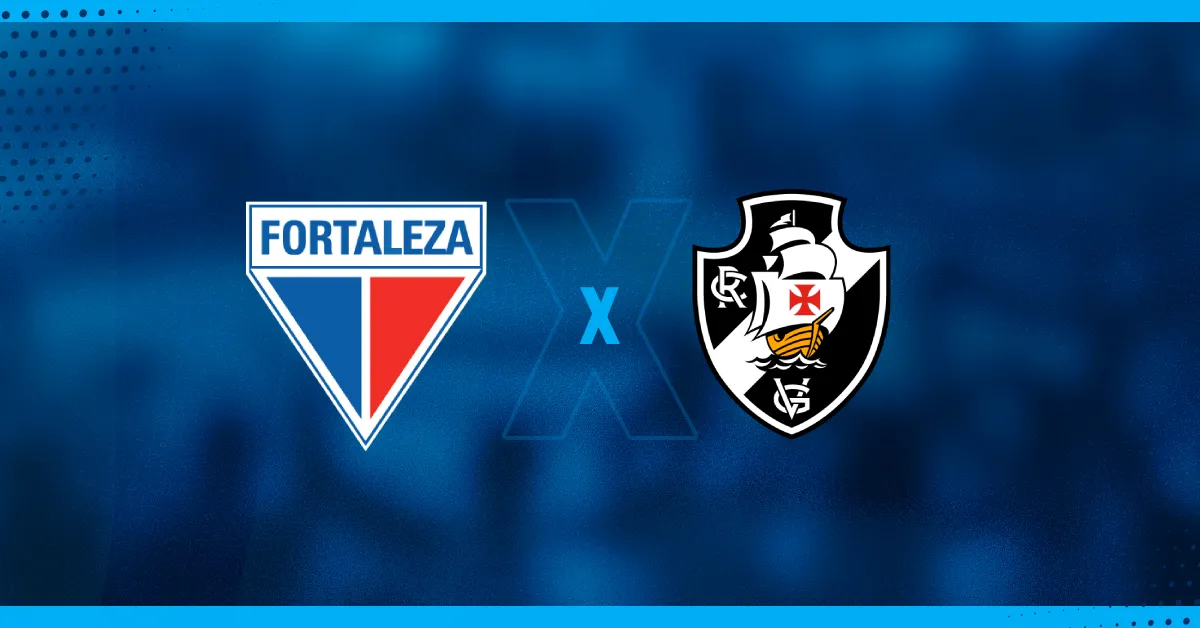 Fortaleza x Vasco se enfrentam pelo Brasileirão 2024