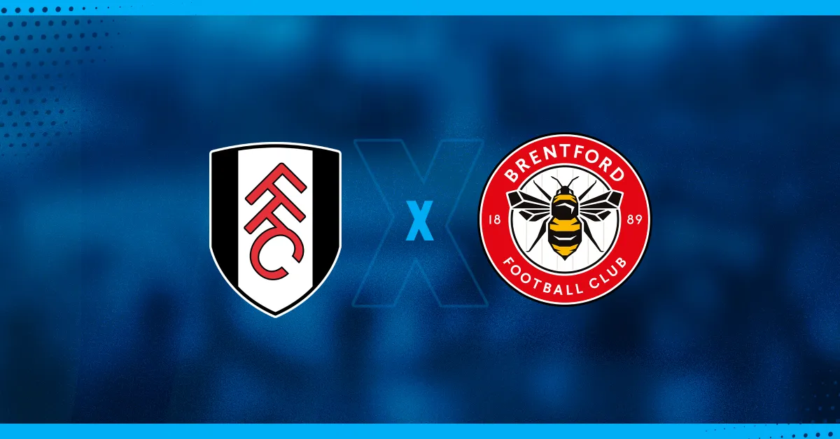 Fulham x Brentford se enfrentam pela Premier League 2024/25