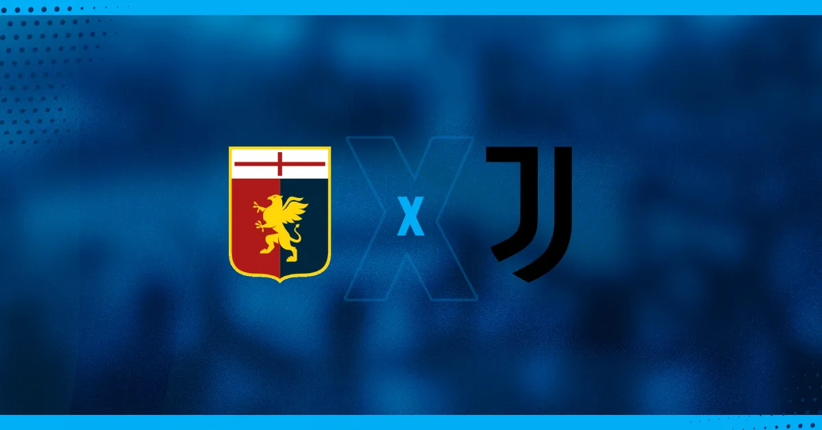 Genoa x Juventus - Campeonato Italiano 2024/25