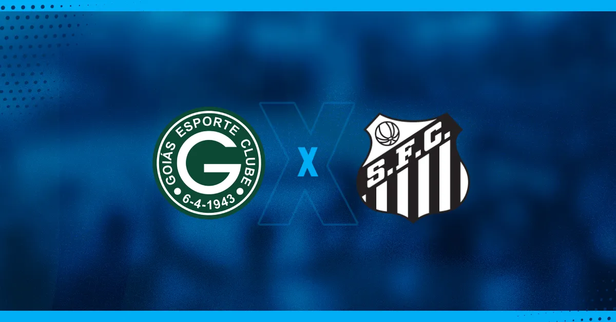 Goiás x Santos - jogo válido pela 30ª rodada do Brasileirão Série B