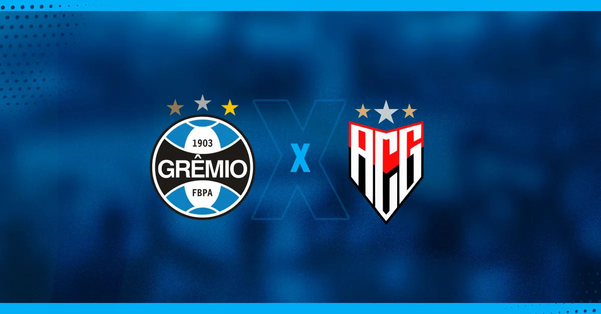 Grêmio x Atlético-GO pela 31ª rodada do Brasileirão