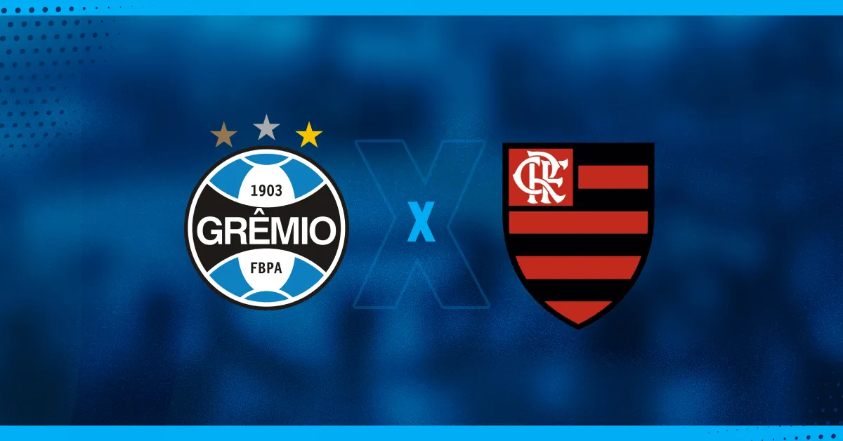 Grêmio x Flamengo - Brasileirão 2024