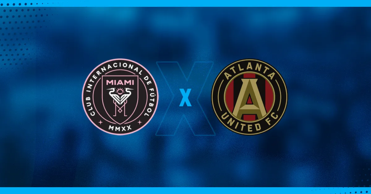 Inter Miami x Atlanta United - MLS