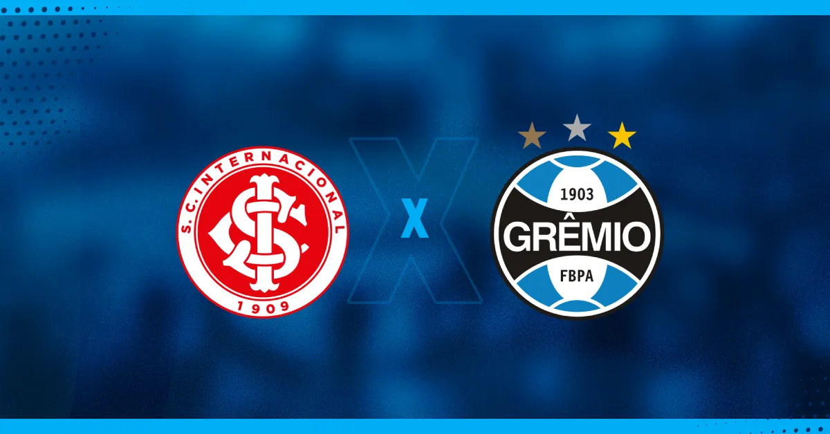 Inter x Grêmio se enfrentam pela 30ª rodada do Brasileirão 2024