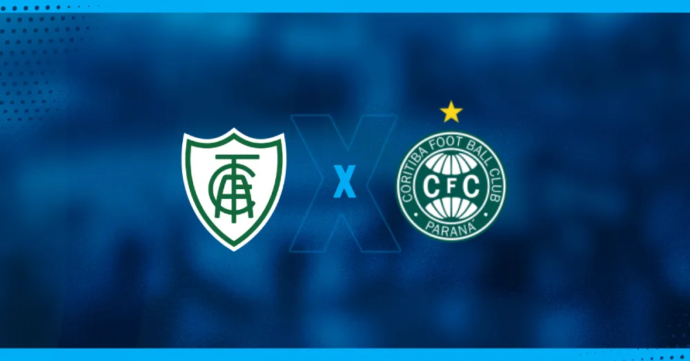 América-MG x Coritiba - Brasileirão Série B