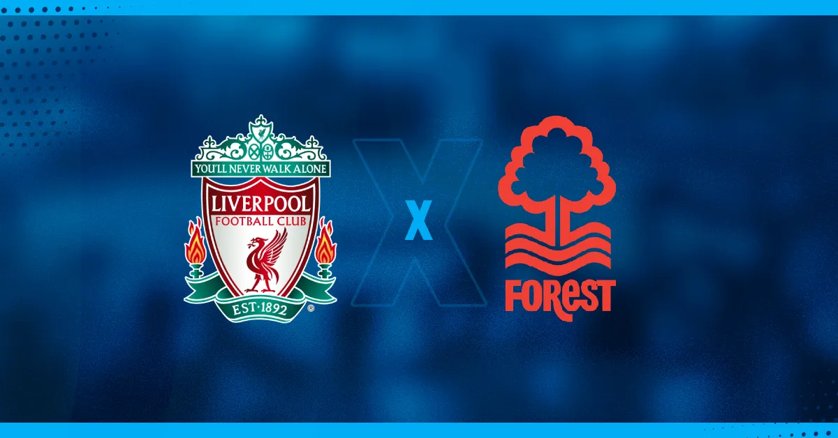 Liverpool x Nottingham Forest pela Premier League 2024/25