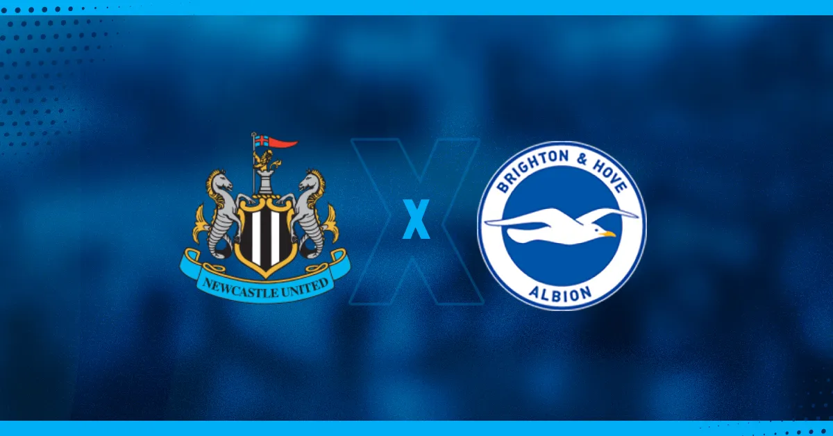 Newcastle x Brighton se enfrentam pela Premier League 2024/25