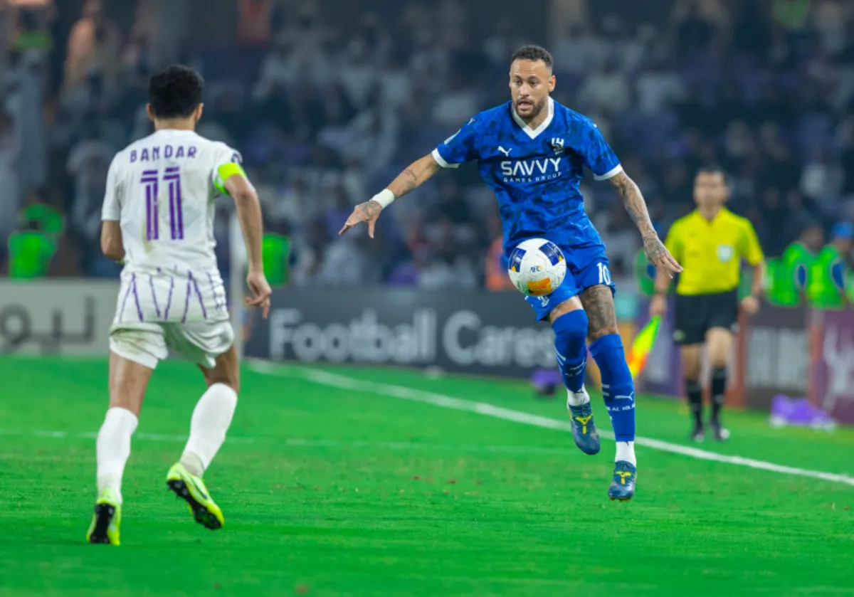 Neymar pode deixar o Al-Hilal e retornar ao Santos