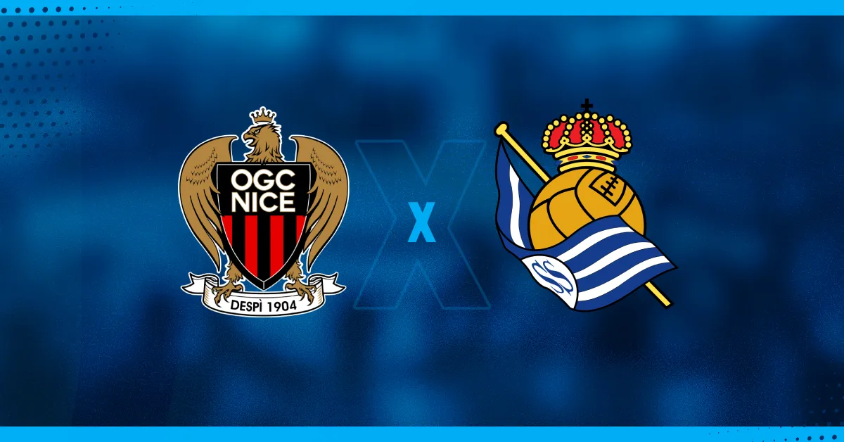 Nice x Real Sociedad - Liga Europa 2024/25