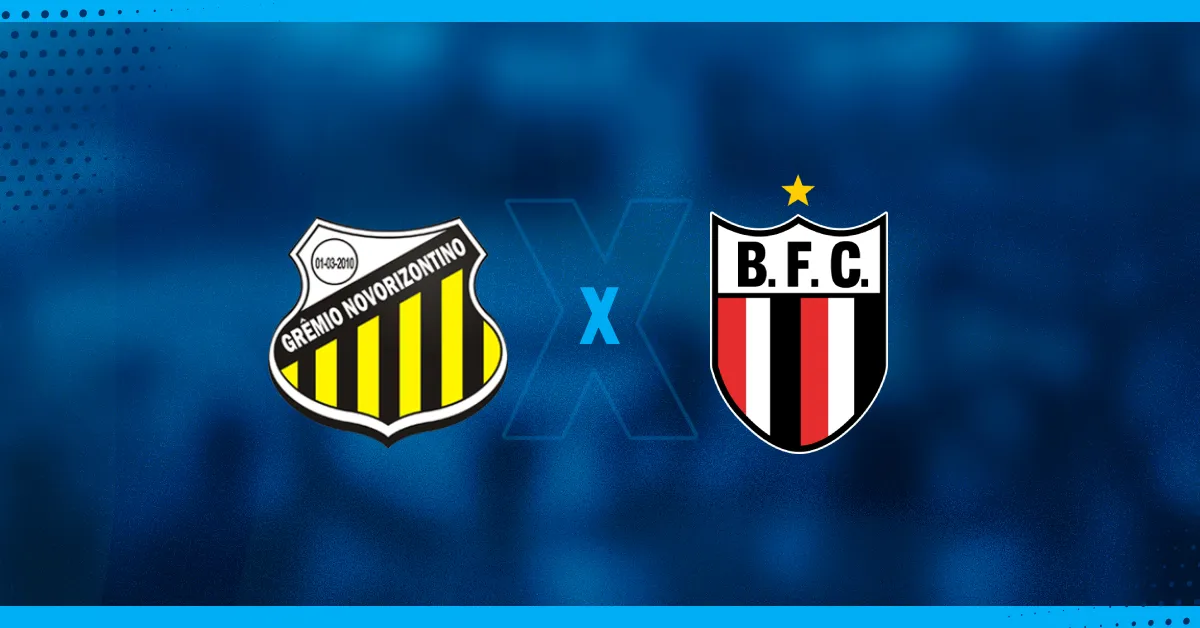 Novorizontino x Botafogo-SP - Série B Brasileirão