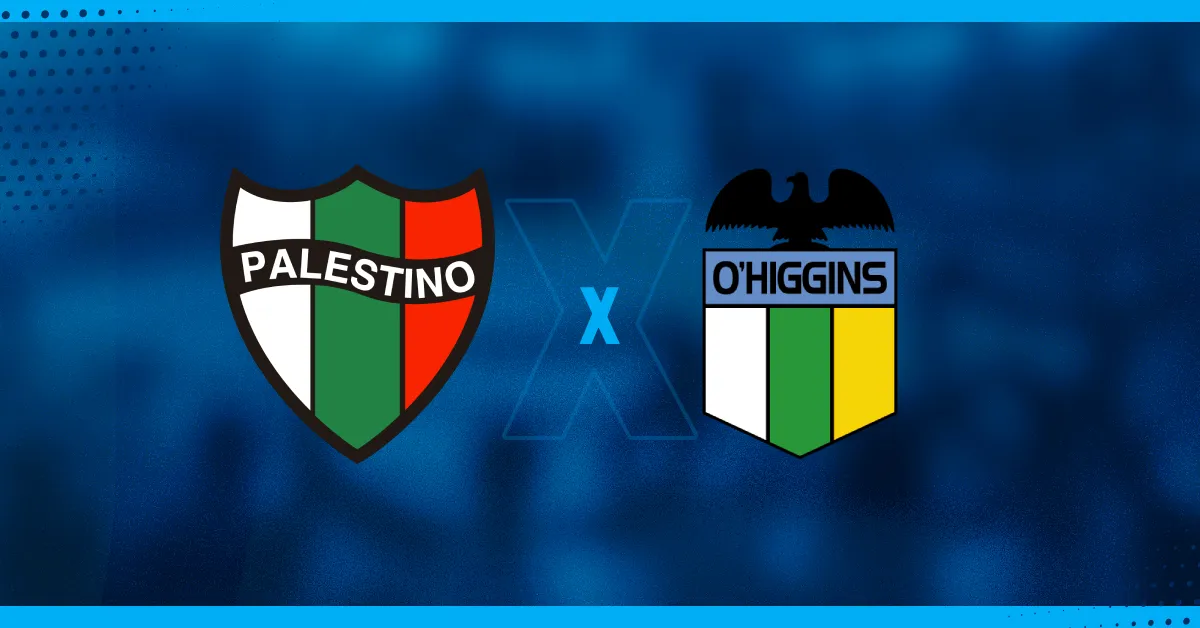 Escudos do Palestino e O